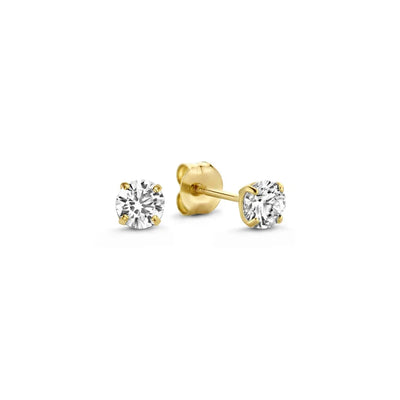 Brillane™ | Set of Gold Stone Earrings