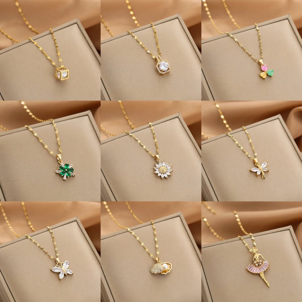 Signature Delicate Necklace Collection