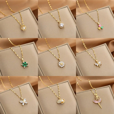 Signature Delicate Necklace Collection