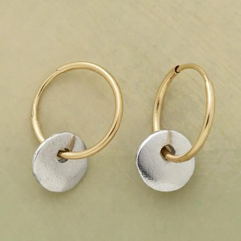 Artisan Silver-Plated Earrings
