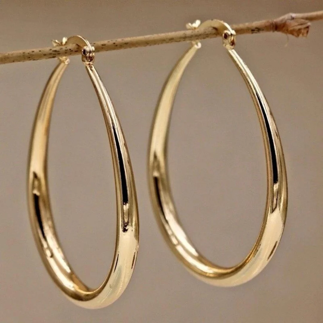 Limited Edition Vintage Gold Earrings