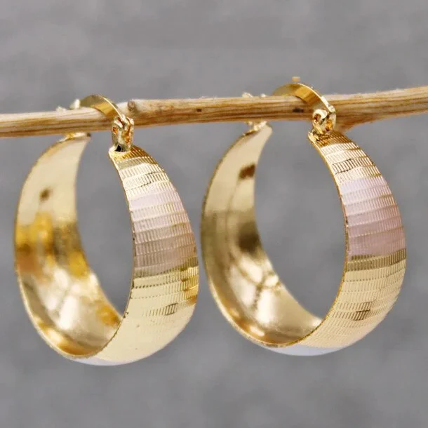 Elegant Gold Luxe Earrings