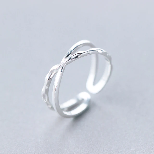 Classic Silver Cross Ring