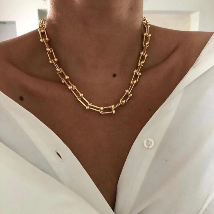 Leighton | Premium Gold Chain Necklace