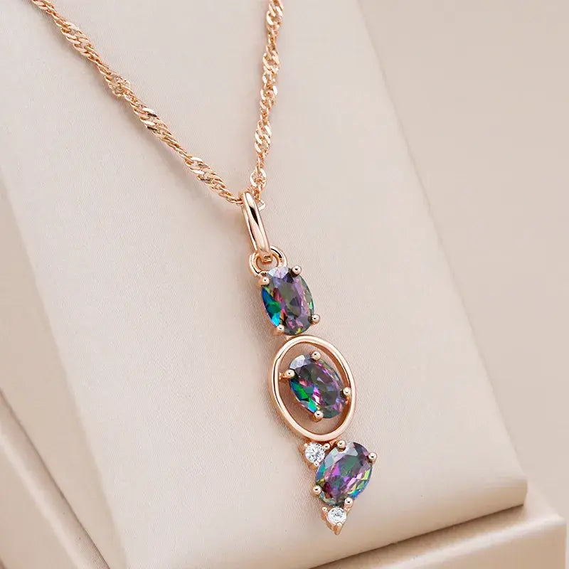 Chic Multicolor Necklace
