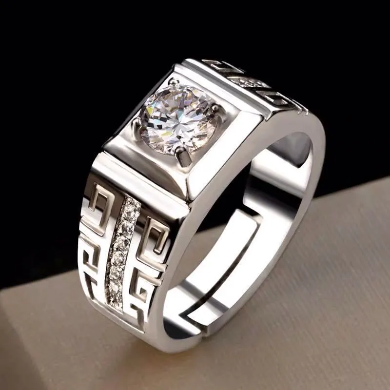 Classic Zirconia Ring