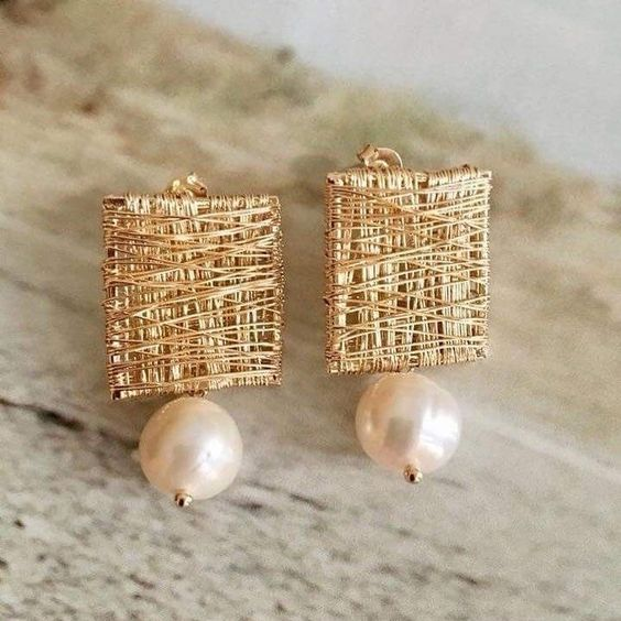 Elegance™ | Pearl Drop Earrings