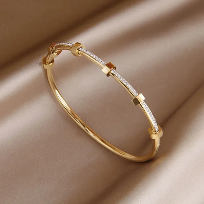 Radiant Gold Bracelet