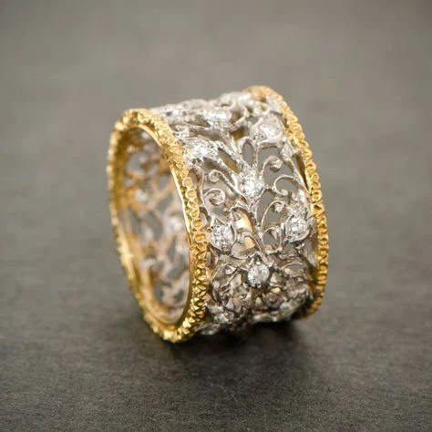 Classic Zirconia Ivy Ring