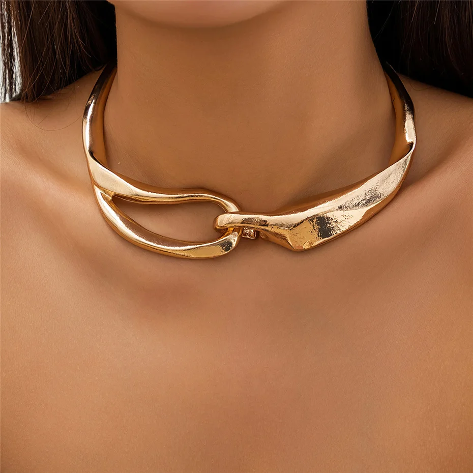 Retro Gold Necklace