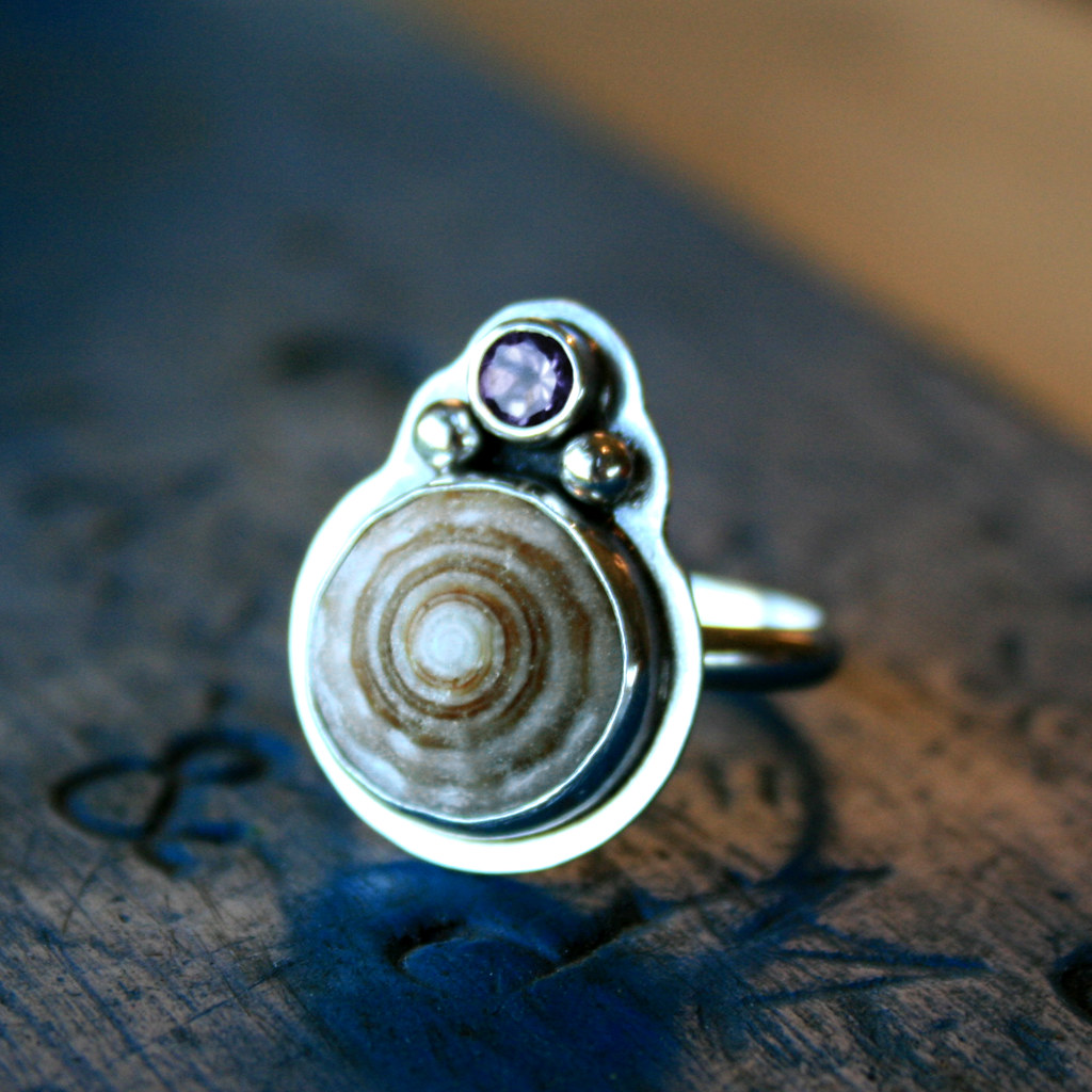 Retro Crystal Maze Ring