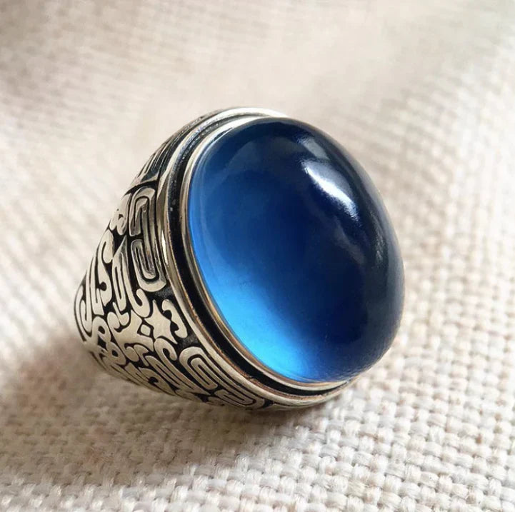 Moonstone Edda Ring