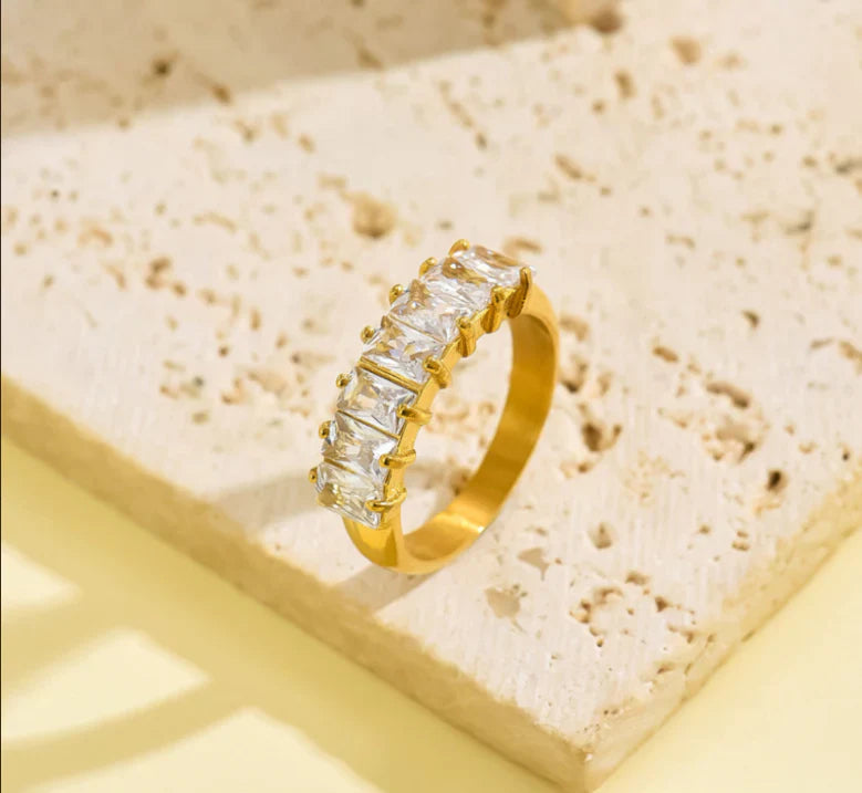 Moonstone Ring - Assorted Gemstone Options