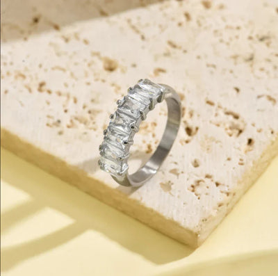 Moonstone Ring - Assorted Gemstone Options