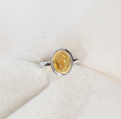 Helmine Moonstone Gemstone Ring