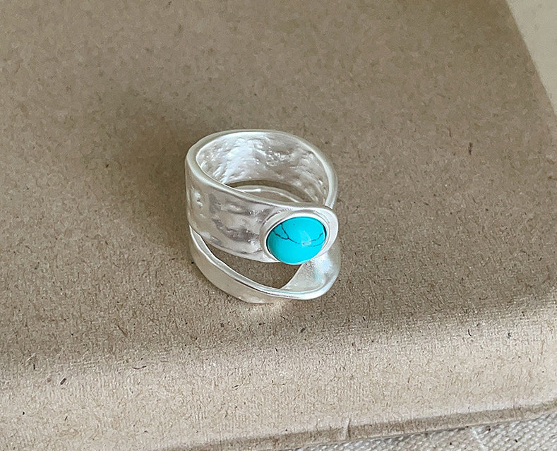 Luna Cora Moonstone Ring