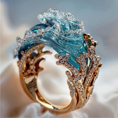 Zariah | Ocean's Promise Ring