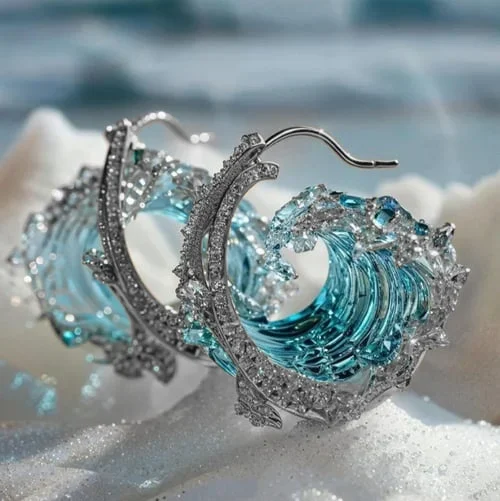 Colette | Ocean's Promise Earrings