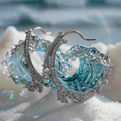 Ocean-Inspired Earrings