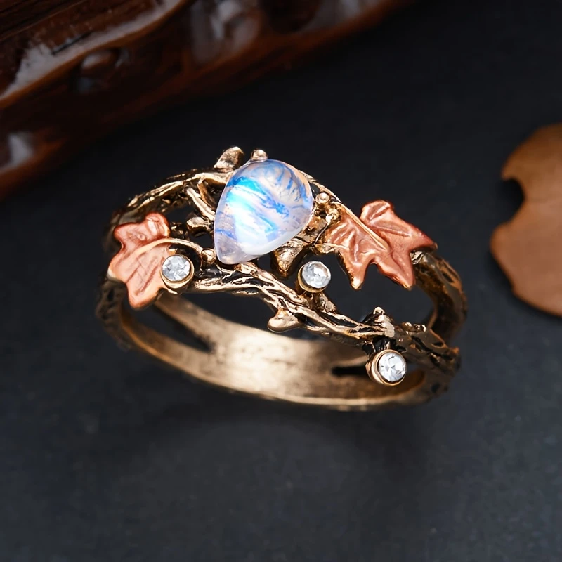 Moonstone Ring by Carmen