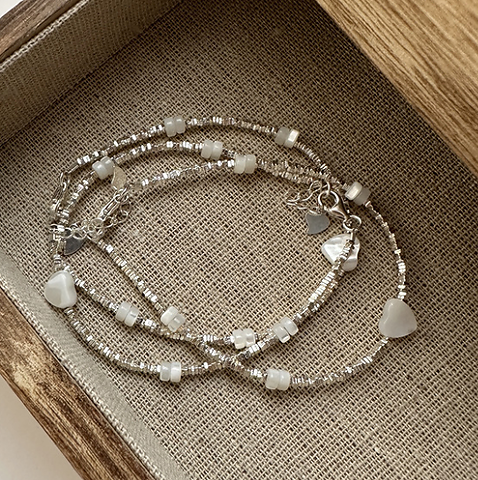 Timeless Vintage Pearl Bracelet Collection