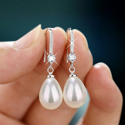 Marea | Elegant Pearl Earrings