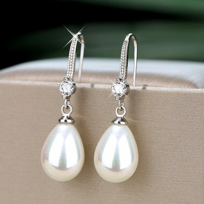 Marea | Elegant Pearl Earrings