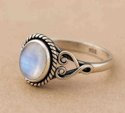 Transformative Moonstone Ring