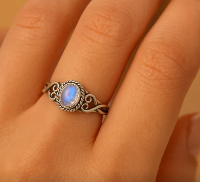 Transformative Moonstone Ring