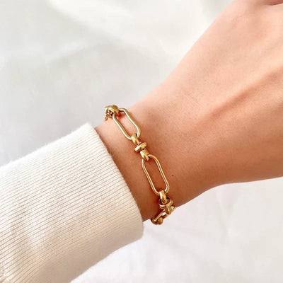 18k Gold Christina Bracelet
