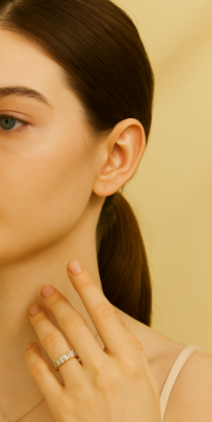 Moonstone Ring - Assorted Gemstone Options