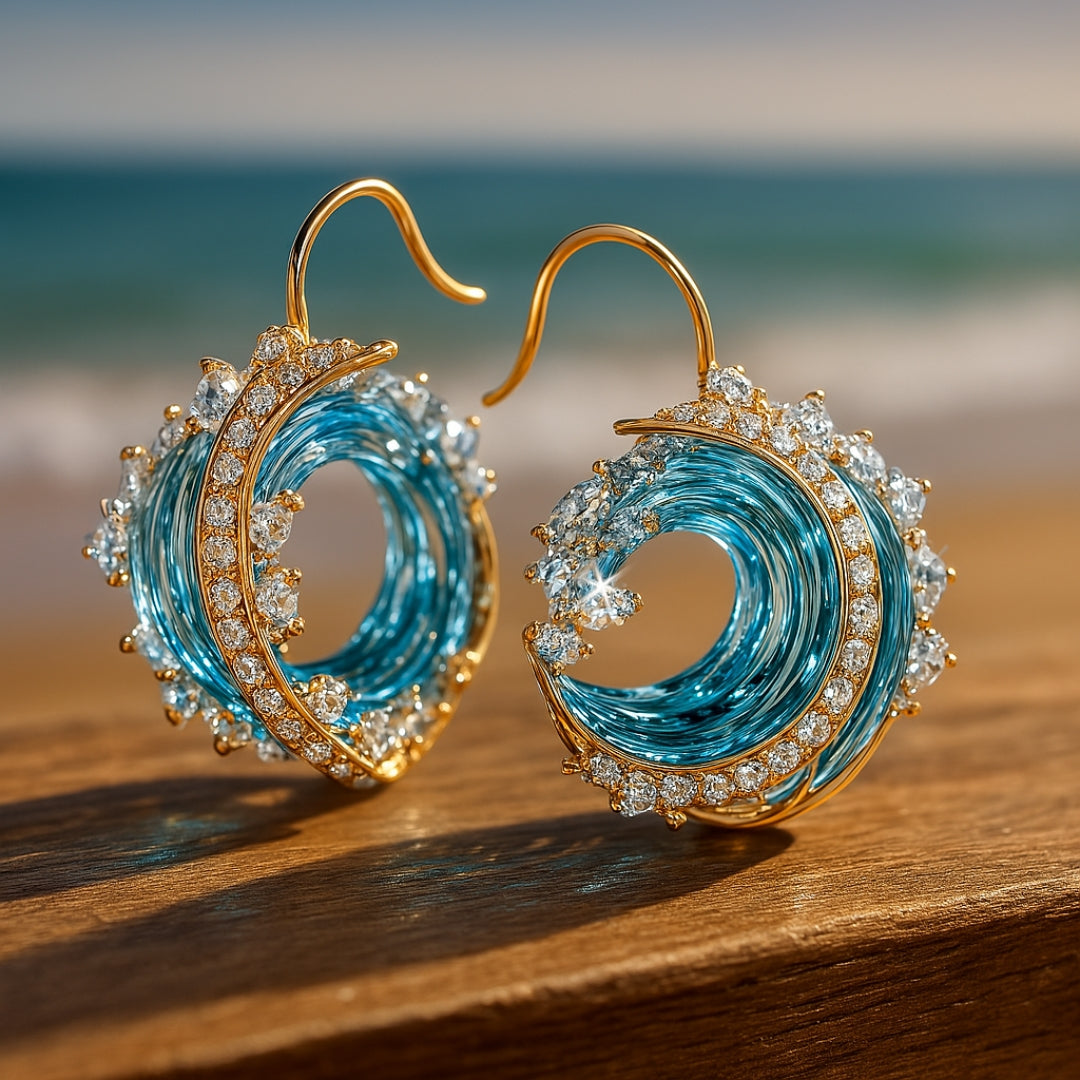 Colette | Ocean's Promise Earrings