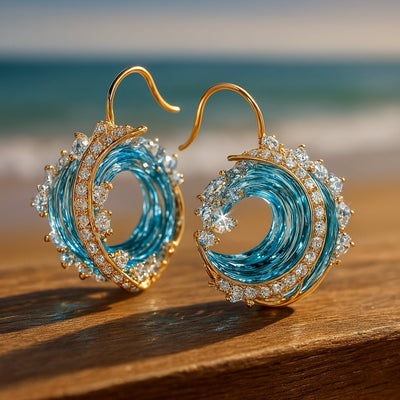 Colette | Ocean's Promise Earrings