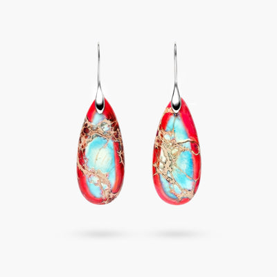 Camila | Elegant Imperial Teardrop Earrings