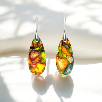 Harper | Bold Teardrop Earrings