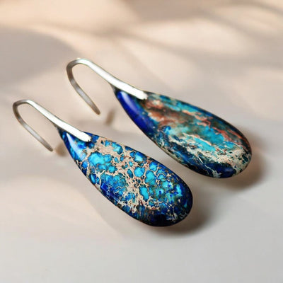 Eleanor | Dynamic Ocean Energy Earrings
