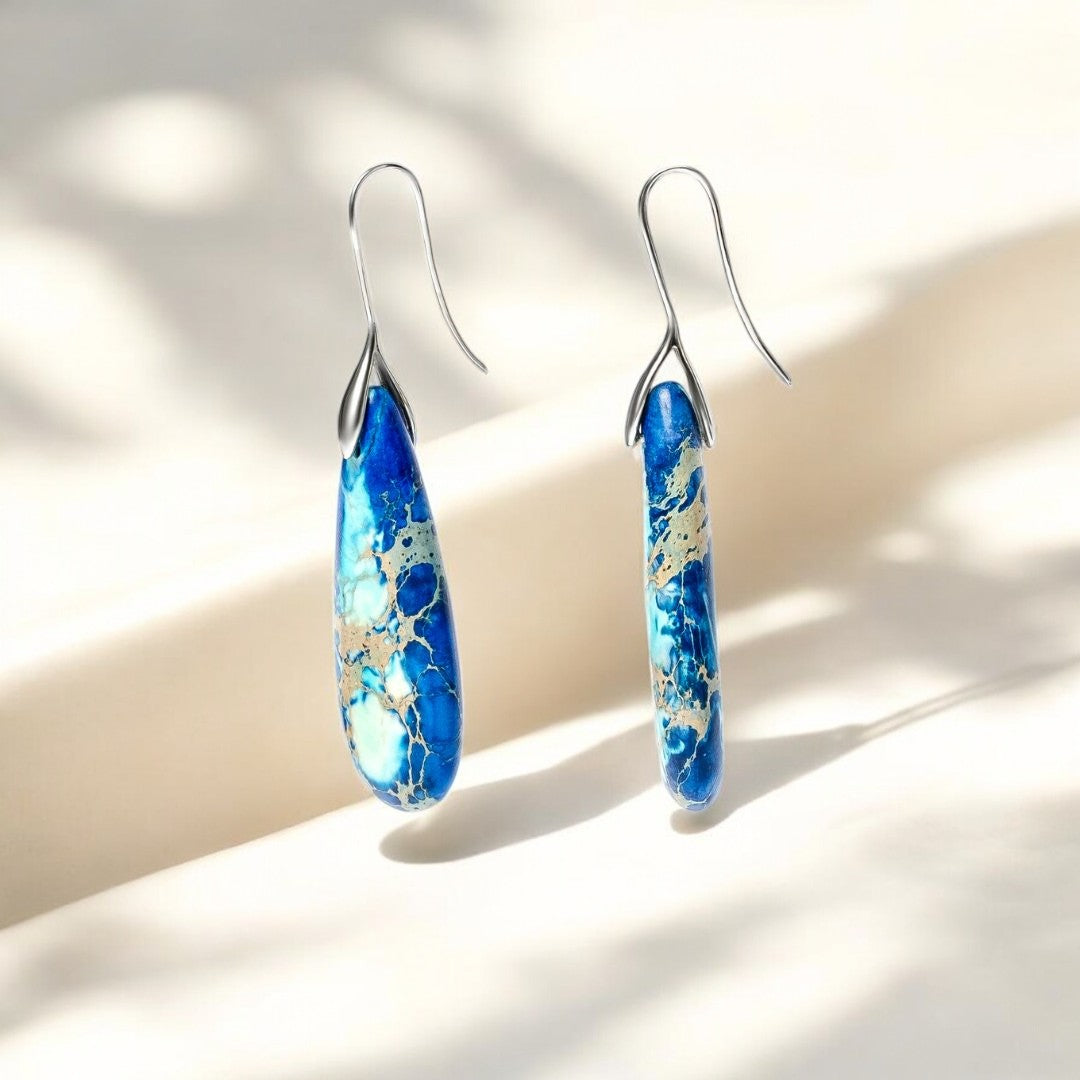 Eleanor | Dynamic Ocean Energy Earrings