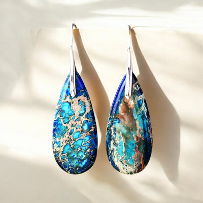 Eleanor | Dynamic Ocean Energy Earrings