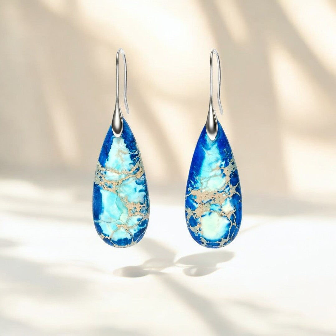 Eleanor | Dynamic Ocean Energy Earrings