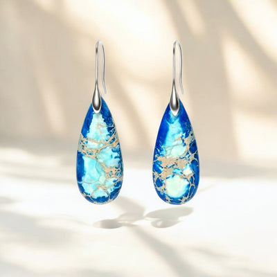 Eleanor | Dynamic Ocean Energy Earrings