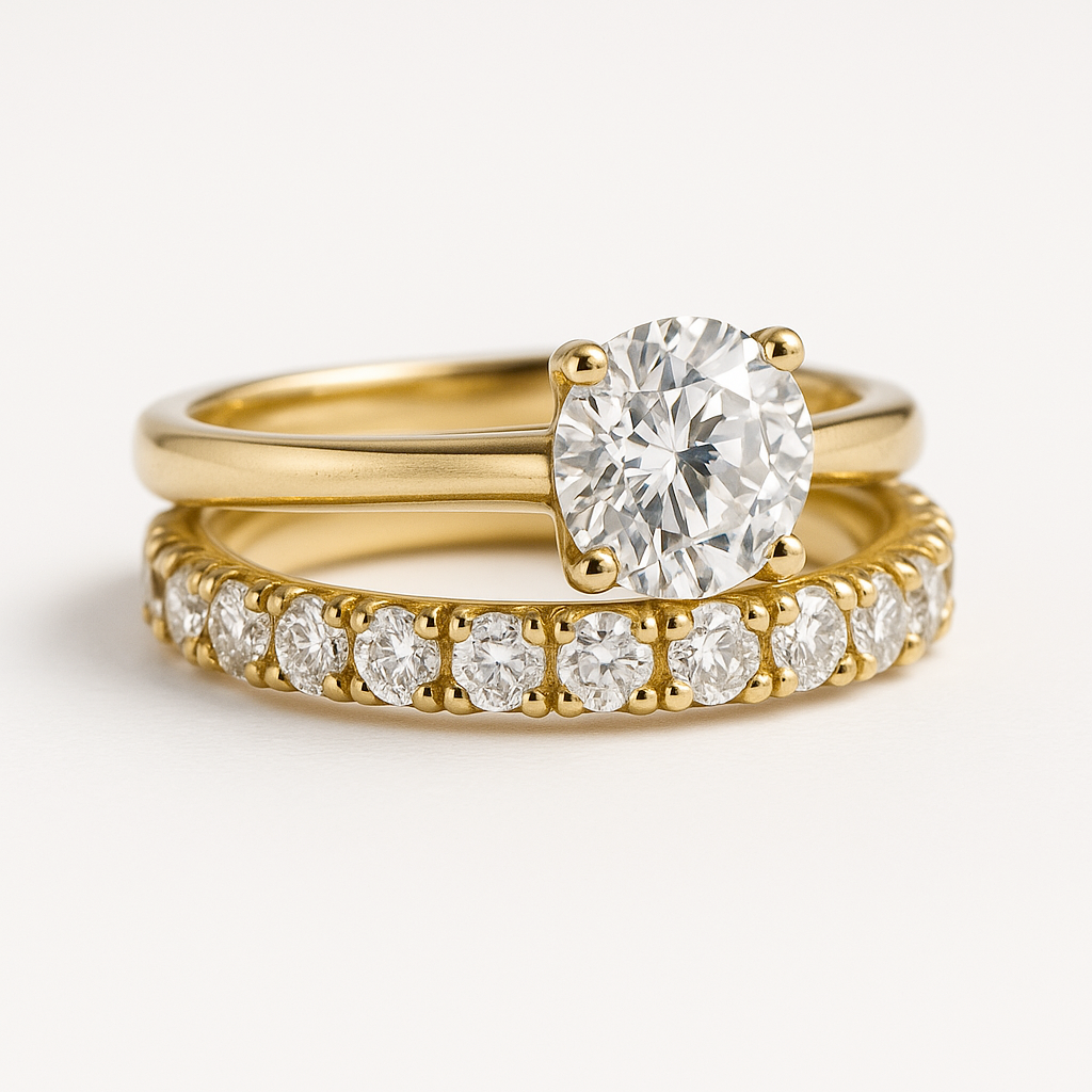 Savaya™ | Elegant Gold Ring Collection
