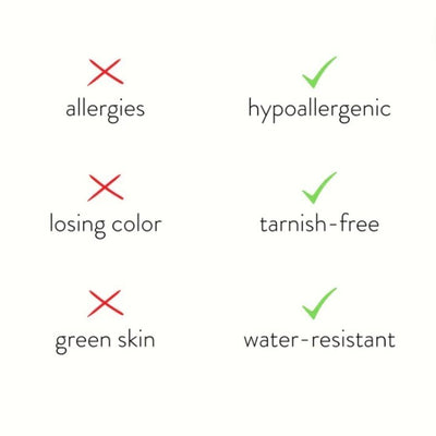 Layered Necklace Alana Gold & Stone