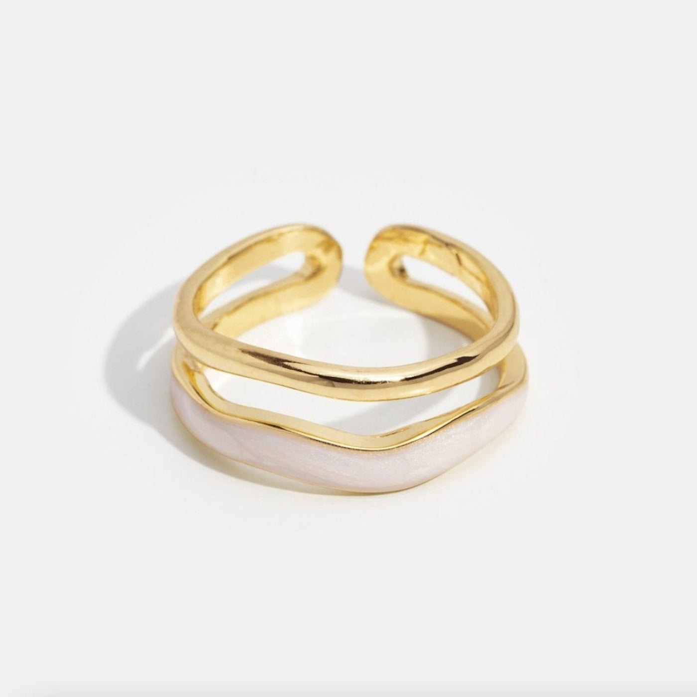 Hope - Stacked Ring