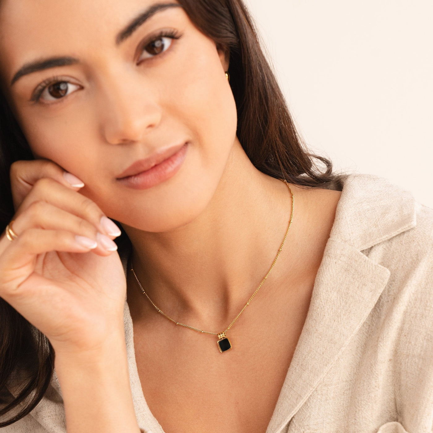 Midnight Chic Necklace by Miley