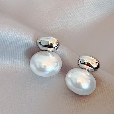 Aeri™ Vintage-Inspired Pearl Earrings