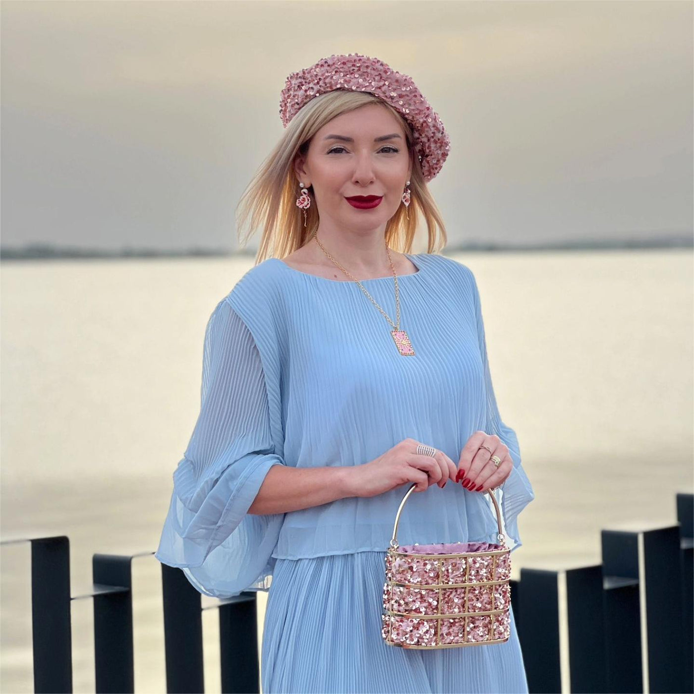 Celestial Solar Tarot Pendant