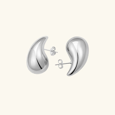 Sandra Teardrop Earrings | Crafted in 18k Gold