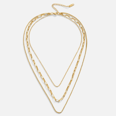Myla 18k Gold Layered Necklace