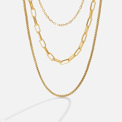 Myla 18k Gold Layered Necklace