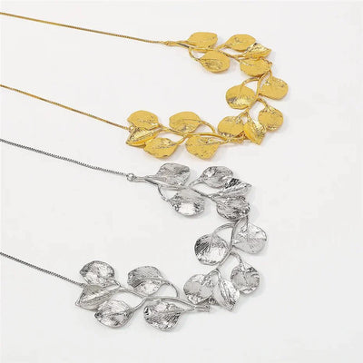 Nature's Leaf Bold Necklace